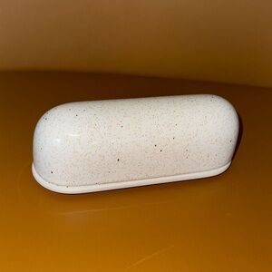 Sasaki Colorstone Birch Butter Dish
